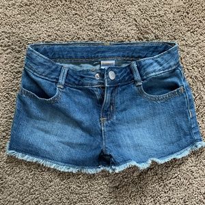 Girls Gymboree jean shorts size 5